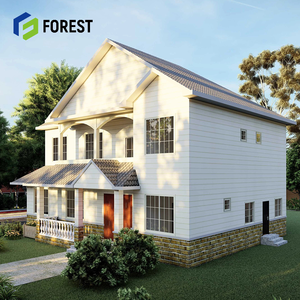 Casa Prefabricada Estándar, Estructura de Acero Resistente, Villa Prefabricada, Resort de Lujo Prefabricado - Product Image 1