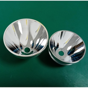Carcasa de Linterna de Aluminio Mecanizada por CNC Personalizada con Reflectores y Piezas de Acero Inoxidable para Electroerosión por Hilo - Product Image 2