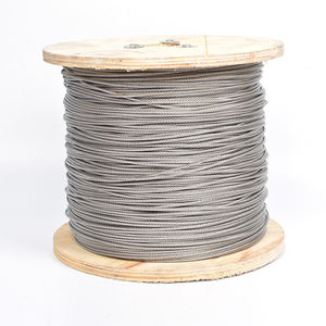 7x7 7*19 8mm 10mm 12mm <span class=keywords><strong>304</strong></span> 316 gỉ bằng chứng thép không gỉ máy bay dây dây - Product Image 2