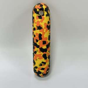 Jouets à mâcher pour chien en mousse EVA écologique, saveur poulet, design perforé, résistants à l'eau, pour l'intérieur et l'extérieur, parfaits pour la plage - Product Image 2