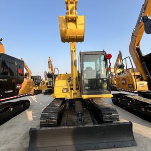 7ton <span class=keywords><strong>Komatsu</strong></span> Pc70 Mini Digger Gebruikte Rupsgraafmachine <span class=keywords><strong>Pc60</strong></span> 110 130 160 210 240 300 350 400 450 Waterbouwkundige Machines - Product Image 4