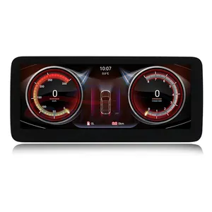 12,5 "Android 8 256g Auto Stereo Multimedia Navigation GPS DVD-Player für Mercedes Benz G Klasse W461 W463 2012-2019 Radio