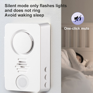 HC Wireless Long-distance Doorbell Model 805 untuk Penggunaan di Rumah Panggilan Satu Tombol untuk Lansia Instalasi Mudah Beragam Warna-warni - Product Image 4
