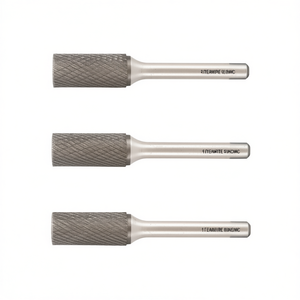 ดอกสว่านโรตารี่ทรงกระบอก Ttake Ab8100 ขนาด 6 มม. D1 18 มม. L1 6 มม. D2 50 มม. L2 Z6 สำหรับตัดโลหะ ไม้ พลาสติก - Product Image 2