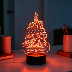 High Transparent Acrylic DIY Marker Board Creative LED Night Light USB Color-Changing Touch <b>Control</b> for Bedroom Holiday - Product Image 2