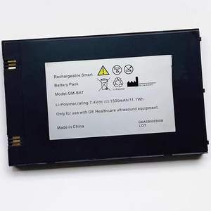 Baterai Li-ion Isi Ulang 7.4V 1400mAh GM-BAT Baterai Pengganti Lithium Ion untuk USG <span class=keywords><strong>GE</strong></span> HEALTHCARE <span class=keywords><strong>Vscan</strong></span> - Product Image 1
