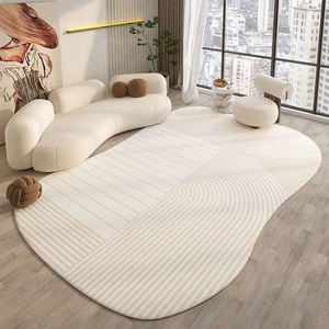 Tapis personnalisé Wabi Sabi Mat Décoration murale Tapis asymétrique fondu Acheter tapis et carpettes en ligne Chine - Product Image 1