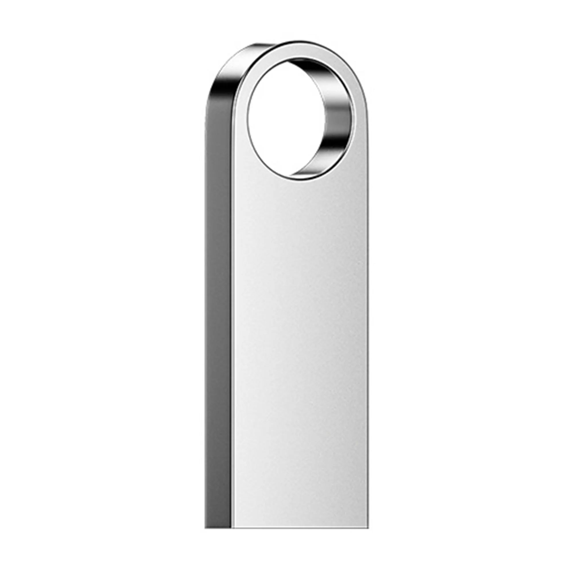 Mini unidad Flash USB de Metal con logotipo personalizado, resistente al agua, 1GB/2GB/4GB/8GB/16GB/32GB/64GB/128GB