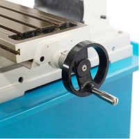 ZX7045FG MT4 Mini fraiseuse manuelle de 45 mm pour perçage, fraisage, taraudage et alésage, type banc, pour atelier de réparation