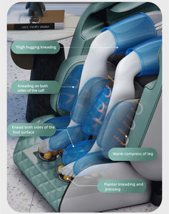 <span class=keywords><strong>2022</strong></span> meilleure qualité multifonction Full Body 4d sl piste zéro gravité shiatsu chaise de massage - Product Image 6