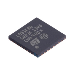 Microcontroladores ARM Originales STM32L051K8U6TR, Componentes Electrónicos, Circuito Integrado STM32L051K8 UFQFPN-32 - Product Image 1