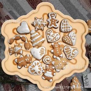 Wooden Serving <b>Tray</b> Keyao Unfinished Decorative For <b>Snacks</b> Desserts Breakfast Fruits Candies Home Office Use - Product Image 4