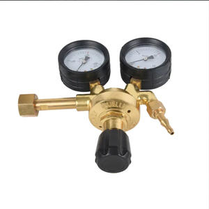 Régulateur d'azote de type européen pour GPL, hélium, propane, argon, dioxyde de carbone et acétylène, manomètre d'azote et régulateur de pression de CO2 - Product Image 2