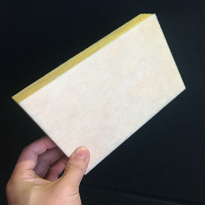 Paneles de Techo Acústicos de Lana de Vidrio de Alta Calidad, Blancos y Negros, con Borde Tegular Cuadrado, de 595 mm, 600 mm y 603 mm - Product Image 1