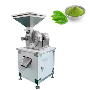 Best Quality Gmp Cocoa Bean Sesame Seeds Grinding Machine Tea Mill Grinder