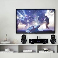 Amplificador Hi-Fi Integrado Winner AD-60 con Decodificador DAC sin Pérdidas y Amplificador para Auriculares, Receptor Estéreo Todo en Uno