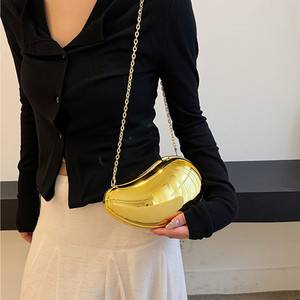Goostar 2024 Pochette de soirée en acrylique brillante, motif bonbon, chaîne scintillante, <span class=keywords><strong>sac</strong></span> bandoulière de luxe, design tendance, haute qualité - Product Image 5