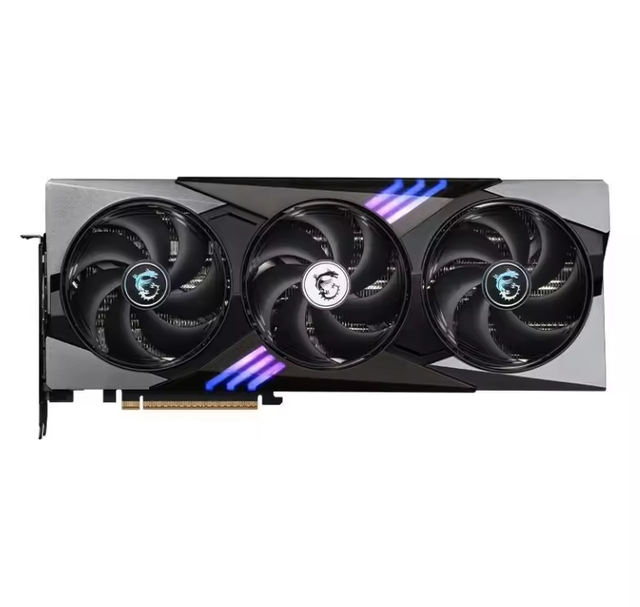 MSI RTX5080 16G Black Magic Dragon OC Game Video Editing Graphics Card