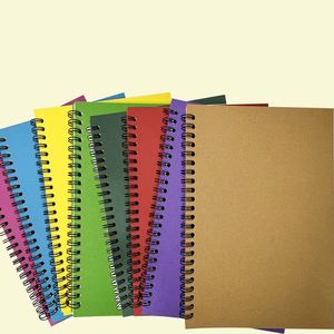 Libreta Personalizada Likewinner A5 con Espiral, Cuadrícula Engrosada, Bloc de Notas al por Mayor para Regalos Empresariales y Promocionales - Product Image 5