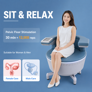 เครื่องออกกำลังกายแม่เหล็กไฟฟ้าความเข้มสูงสำหรับใช้ในบ้าน - ฝึกกล้ามเนื้ออุ้งเชิงกราน US UK CN EU - Product Image 4