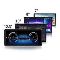 Neues Universelles Autoradio QLED 2K 7 9 10 13 Zoll Touchscreen-Radio Audio-Stereo Android Auto-Multimedia-Player für Auto-Zubehör