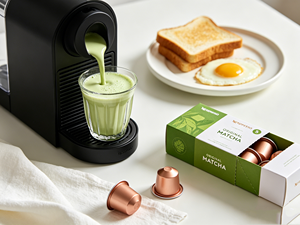 Cápsulas de Matcha de Temporada: Edición Limitada de Especias de Calabaza y Menta, Marca Privada OEM para Sets de Regalo Navideños - Product Image 1