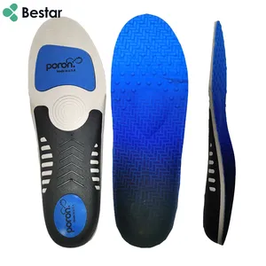 Bestar Super Soft Chaussures de course Semelles de sport et de confort Semelles de sport, semelles de soutien de la voûte plantaire baskets