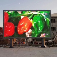 Bon prix Bâtiment P5 P6 P8 P10 Extérieur Étanche Événement Matrice Géant Led Affichage Publicité Écran Led Panneau De Signalisation