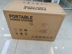 สถานีพลังงานแสงอาทิตย์แบบพกพาสำหรับกรณีฉุกเฉินและไฟฟ้าสำรอง 1000W 1200W - Product Image 6