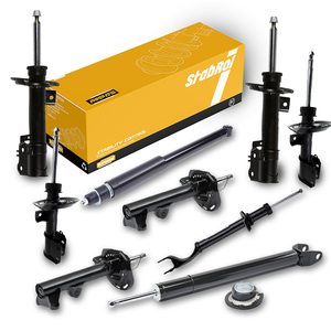 Accesorios Promocionales para Coche STABROL Amortiguadores Automotrices Duraderos Delanteros y Traseros para Volkswagen Polo Wagon <span class=keywords><strong>Fox</strong></span> Bora Sagitar Magotan - Product Image 1