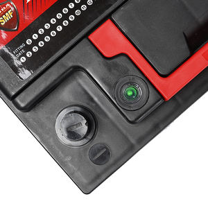 Автомобильный ключ с длительным сроком службы высокой мощности, 15 пластин, DIN75MF, европейские автомобили, запуск SMF свинцово-кислотного аккумулятора 12 В, 75 А/ч - Product Image 5