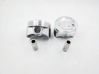 New AUFERAY for Odyssey Accord CP2 RB3 CU2 OE 13010-R40-A00 13010-R40-A10 K24Z2/K24Z5 87mm (0.00/0.25/0.50) Engine Piston Kit