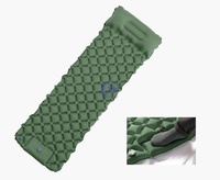 Les mieux notés toutes saisons imperméable léger gonflable en nylon matelas pneumatique Camping formation tactique coussin de couchage