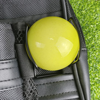 Clip pour balle de golf et clip pour chapeau en acier inoxydable, pochette de ceinture portable, accessoire de golf