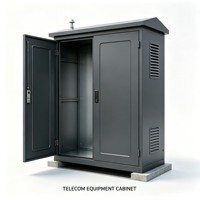 Boîtier Électrique Extérieur Étanche IP65 Anti-Corrosion pour Systèmes Solaires, Vidéosurveillance et Nouvelles Infrastructures Énergétiques