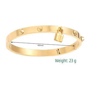 Accessoires de Soudure et Verrous Tendance en Acier Inoxydable pour Bracelets Femme Style Européen et Américain – Approvisionnement Direct Usine - Product Image 5