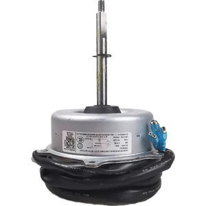 Motor de CA Welling YDK60-6J de 130 mm con montaje de brida, monofásico, 220 V, para ventilador exterior de aire acondicionado - Product Image 1