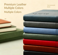 Coffret Cadeau Carnet A5 Rigide en Cuir PU avec Stylo Métallique Cousu, Recharges Supplémentaires, Clé USB et Logo Personnalisé – Kit de Papeterie d'Entreprise