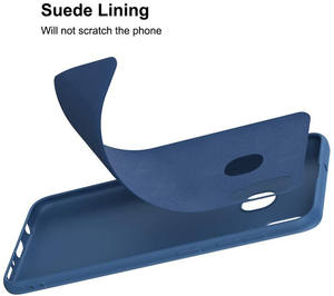 Gran oferta <span class=keywords><strong>para</strong></span> Samsung Galaxy A20 A30, funda de teléfono de silicona líquida suave, funda protectora anticaída y antigolpes - Product Image 3