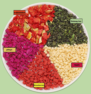 Thé aux fruits bio à la pastèque pour l'été, de haute qualité, pour milk-shake glacé et infusion froide, <span class=keywords><strong>Oolong</strong></span>, 10 sachets de thé, boîte en vrac, thé santé infusé à la vapeur - Product Image 5