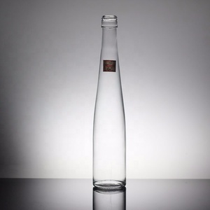 Botella de <span class=keywords><strong>Vidrio</strong></span> Transparente para <span class=keywords><strong>Agua</strong></span> <span class=keywords><strong>Mineral</strong></span> de 700 ml y 350 ml, Venta al por Mayor Personalizada - Product Image 4