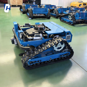 高品質の新型550mm工場価格ロボット芝刈り機、斜面登坂機能とリモコン付き、CEおよびEPA認証済み。 - Product Image 5