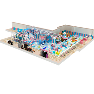 Nhà Máy Cung Cấp Giảm Giá Giá Sân Chơi Trong Nhà Mềm Chơi Thiết Bị Trẻ Em Trượt Kiddy Đi Xe Bóng Hồ Bơi Sân Chơi Trong Nhà Cho Bé - Product Image 3