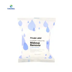 high quality Lady Skin Care Products Facial Make Up Removal Cleaning Wet Wipes