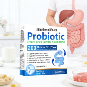 Probiótico en Polvo Liofilizado para Exportación, 20 Paquetes, Venta Directa de Fábrica, Compatible con OEM - Product Image 3