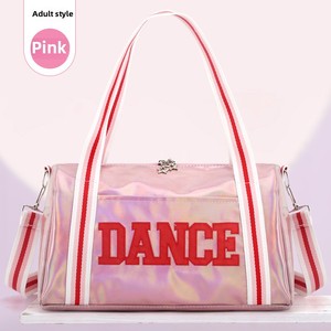 Bolsa de baile cruzada personalizada de gran capacidad <span class=keywords><strong>para</strong></span> niñas, Ropa de baile escolar de entrenamiento deportivo <span class=keywords><strong>para</strong></span> niños, bolsas de baile de Ballet <span class=keywords><strong>para</strong></span> niños - Product Image 6