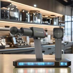 Pistola de Masaje Corporal Inalámbrica de Marca Privada con Control de Tiempo, 2-3 Horas de Autonomía, 1 Año de Garantía para Uso en Gimnasio - Product Image 2