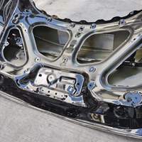 Hayon arrière en aluminium d'occasion pour Tesla Model Y, remplacement du couvercle du coffre arrière OE 1493410