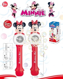 Brand New Custom Summer Outdoor <strong>Bubble</strong> Toy Cartoon Automatic <strong>Bubble</strong> Blower Toy for Boys Girls Plastic <strong>Bubble</strong> <strong>Wand</strong> for Kids - Product Image 6