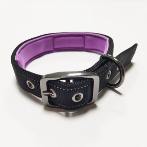 Custom Logo Adjustable Pin Buckle <strong>Neoprene</strong> <strong>Dog</strong> <strong>Collar</strong> Tactical Training Nylon Strap Pet <strong>Collars</strong> - Product Image 4